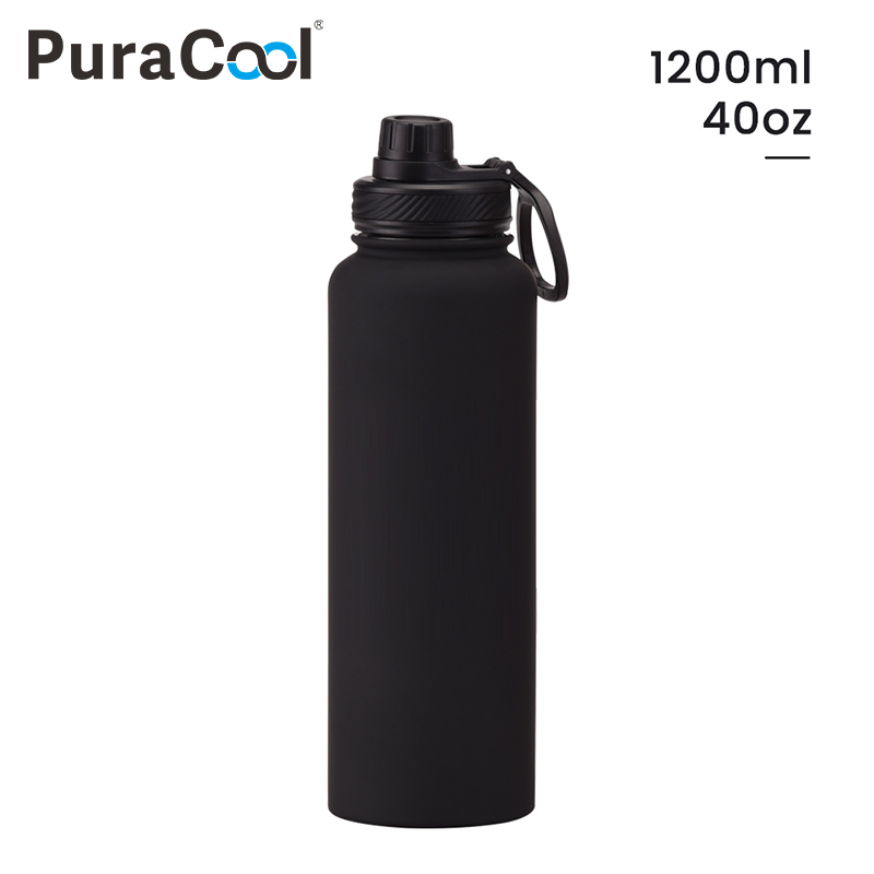 Sports Equipment With Names - PuraCool 40 унций 1200 мл термос