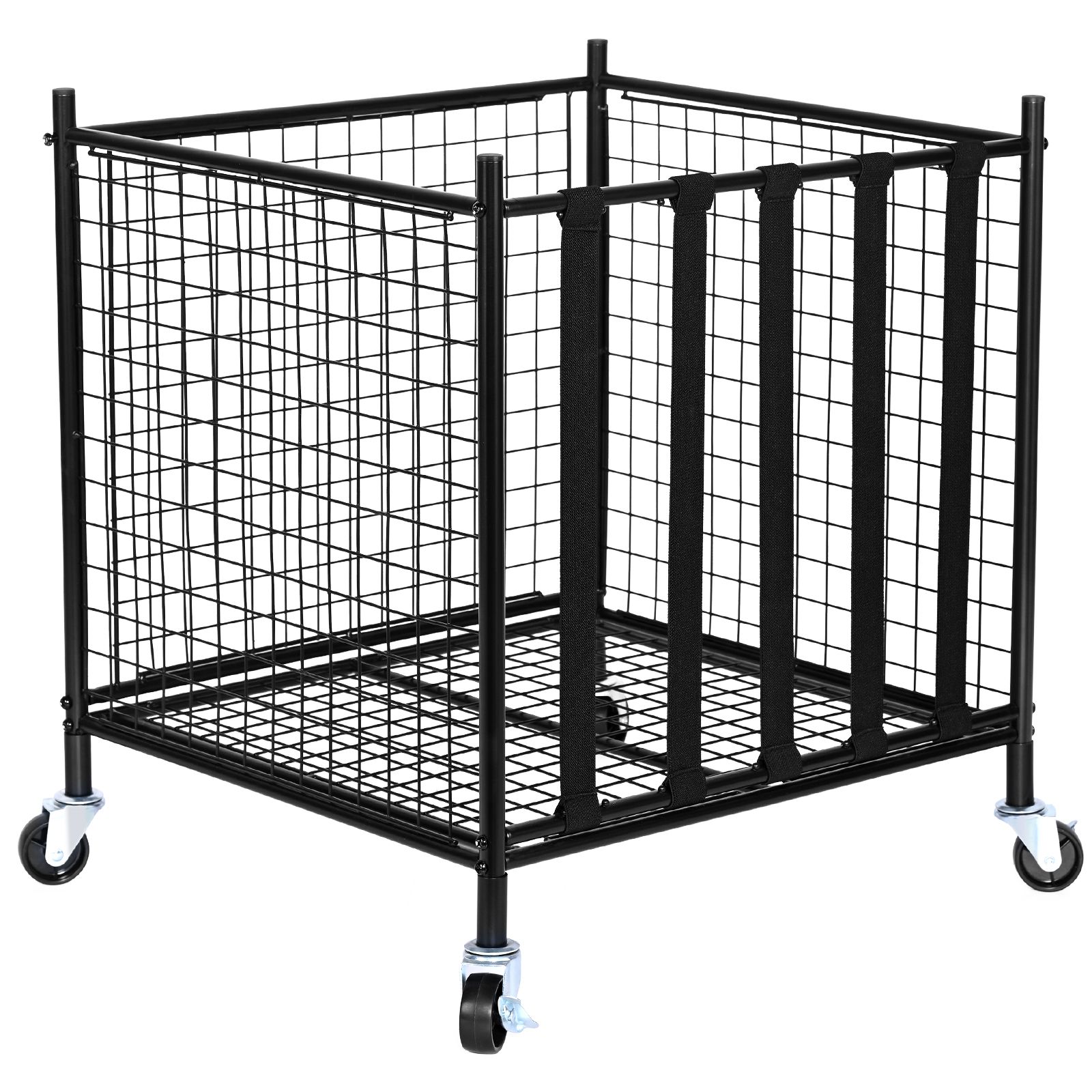 Sports Equipment Garage Storage - Тележка для хранения спортивных мячей, запираемая