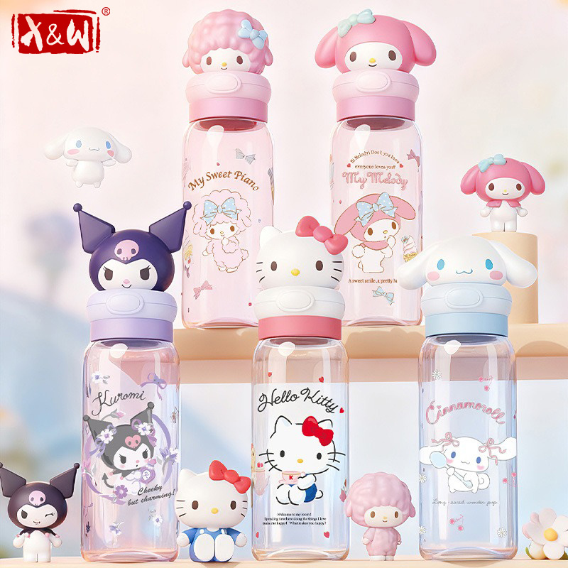 X Sports Equipment - Бутылка X&W Sanrio 550 мл с