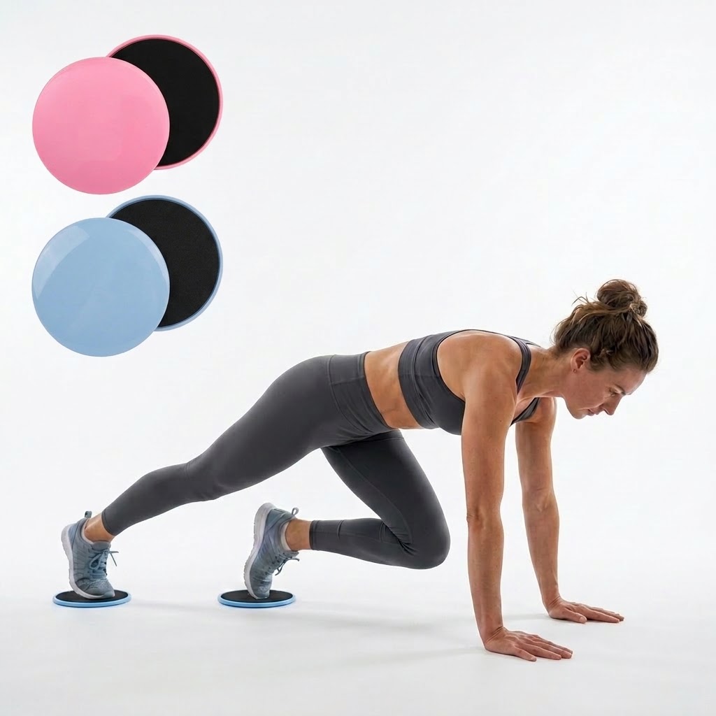Sports Equipment Training - Слайдеры для тренировки мышц кора –