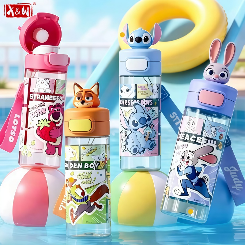 X Sports Equipment - Пластиковая бутылка для воды X&W Zootopia