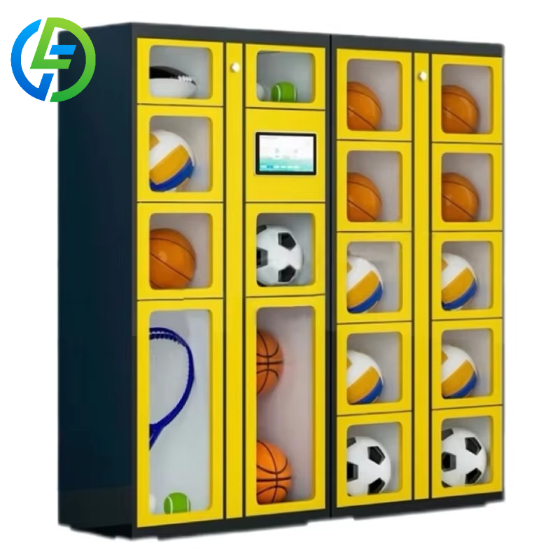 Sports Equipment Locker - Настраиваемые круглосуточные умные шкафчики для аренды