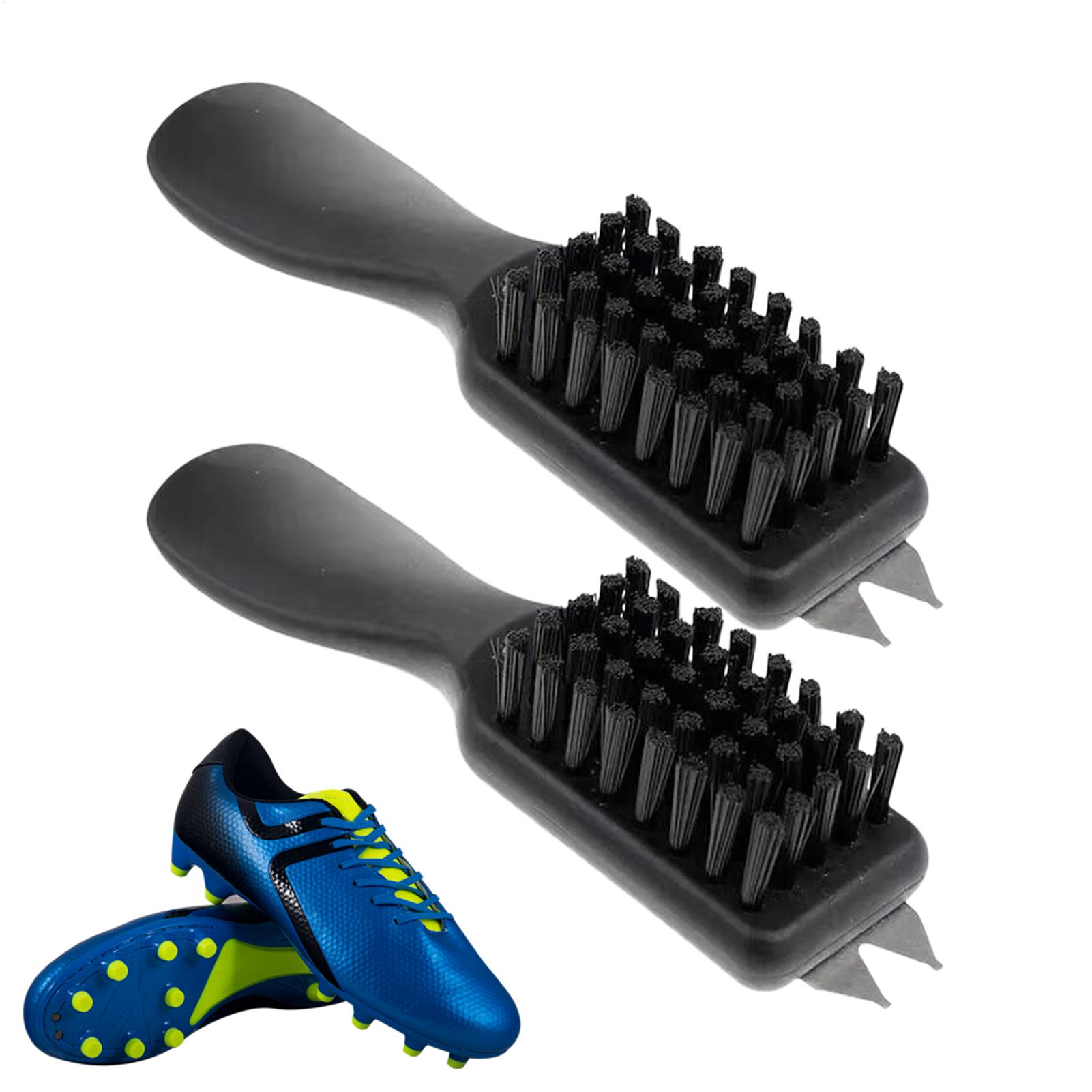 Sports Equipment Locker - Портативная щетка для гольф-обуви, 2 шт.,