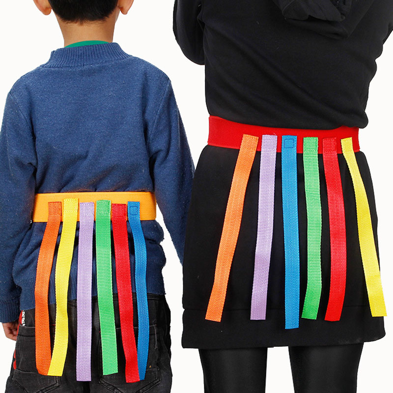 Sports Equipment For Primary School - Набор ремней Fun Catch Tail Game,