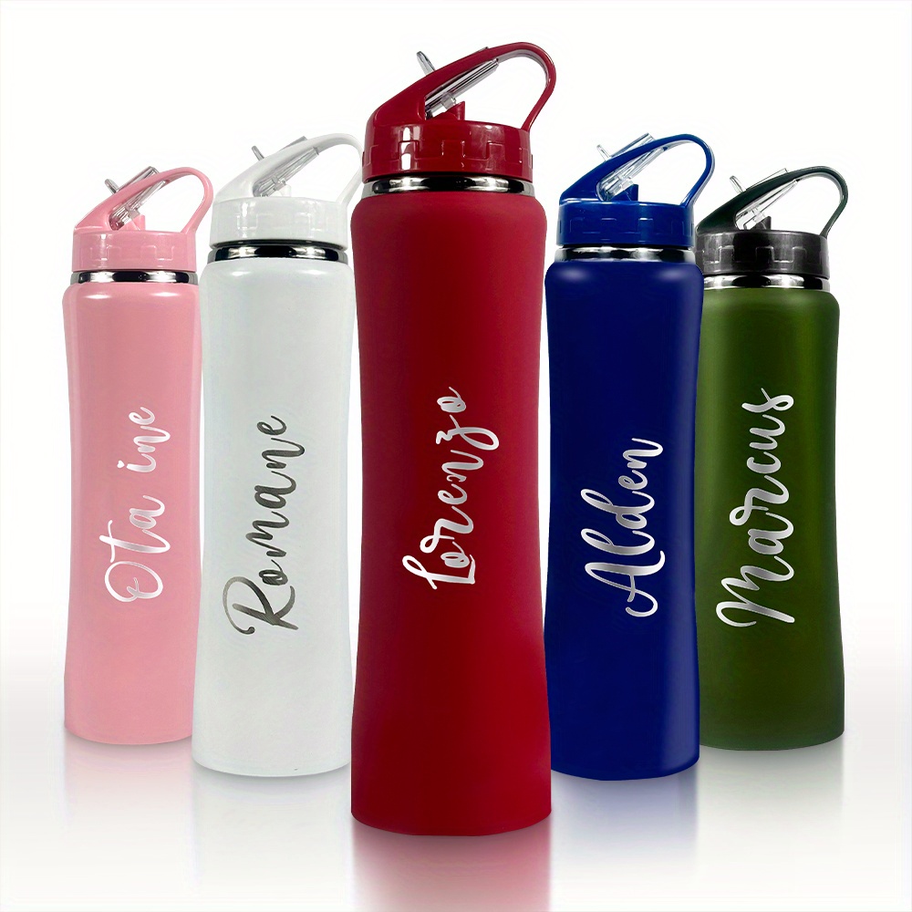Sports Equipment With Names - Персонализированная бутылка для воды с именем,