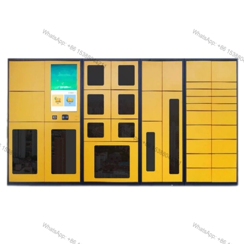 Sports Equipment Locker - Круглосуточный пункт проката умного спортивного оборудования: