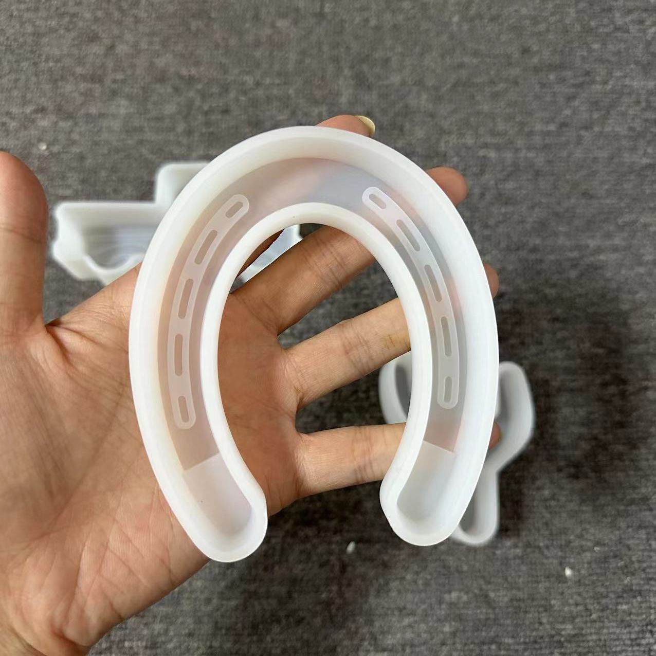 Horseshoe Game Set - Форма для литья из эпоксидной смолы