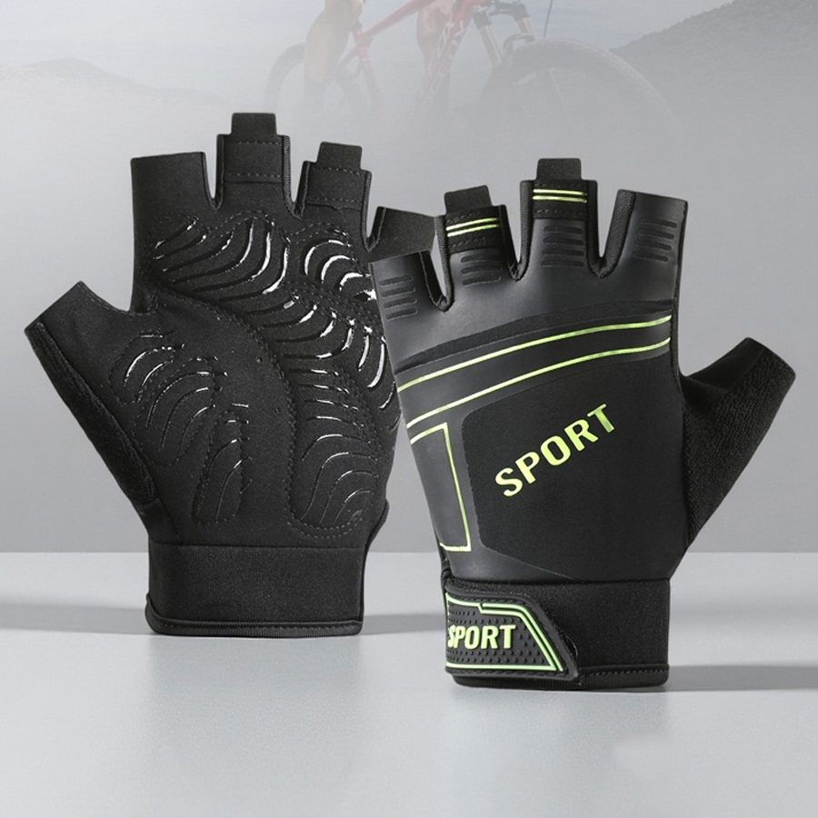 Sports Equipment With Names - Дышащие противоскользящие спортивные перчатки для спиннинговых