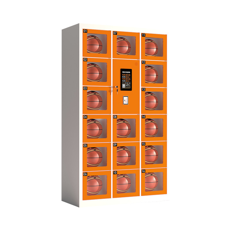 Sports Equipment Locker - Шкаф для хранения баскетбольного инвентаря CX,