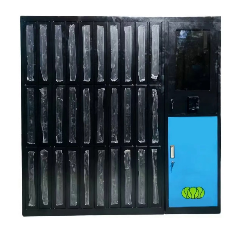 Sports Equipment Locker - Умные шкафчики для совместного использования и
