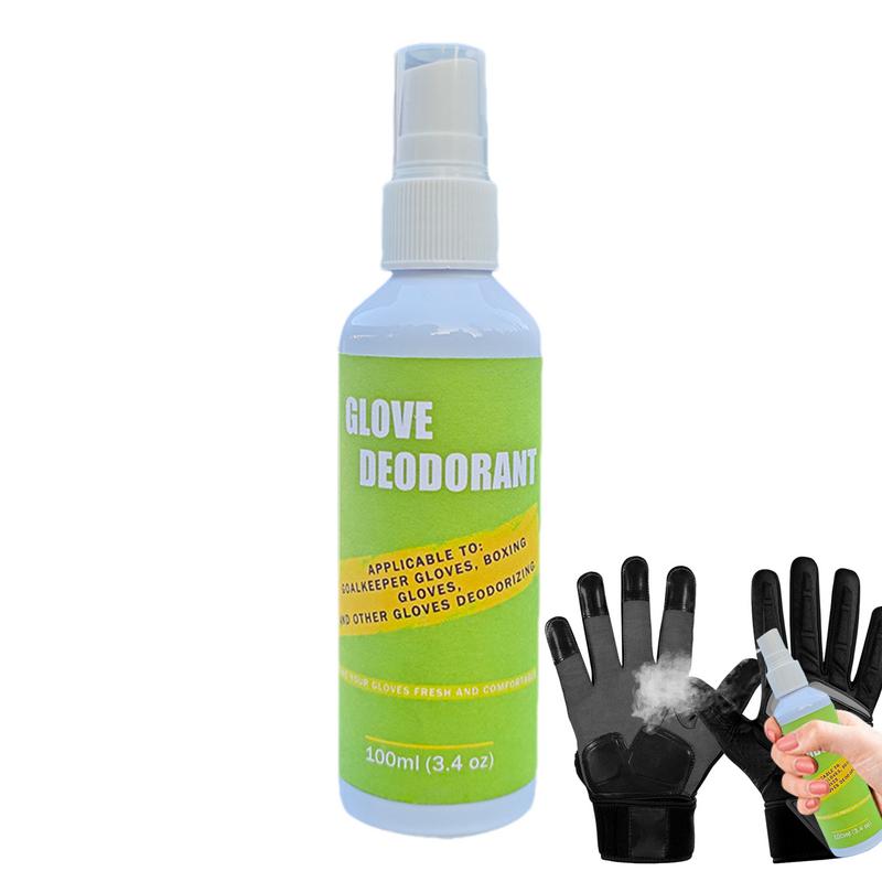 Sports Equipment Deodorizer - 100 мл вратарские перчатки, спрей-дезодоратор, дезодорант