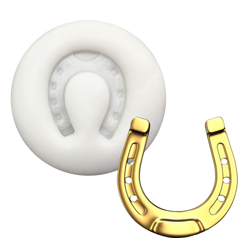 Horseshoe Game Set - Силиконовая форма для сахара в форме