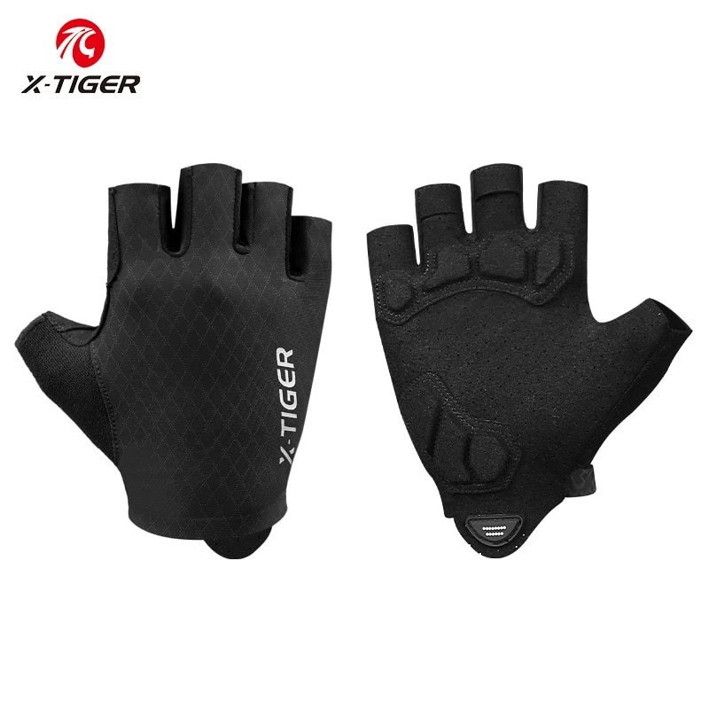 X Sports Equipment - X-TIGER велосипедные перчатки с половиной пальца