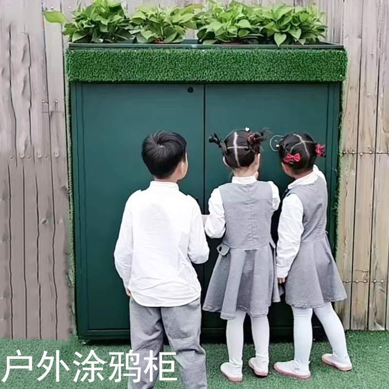 Детский сад, уличное хранилище – обзор и цена Sports Equipment Locker