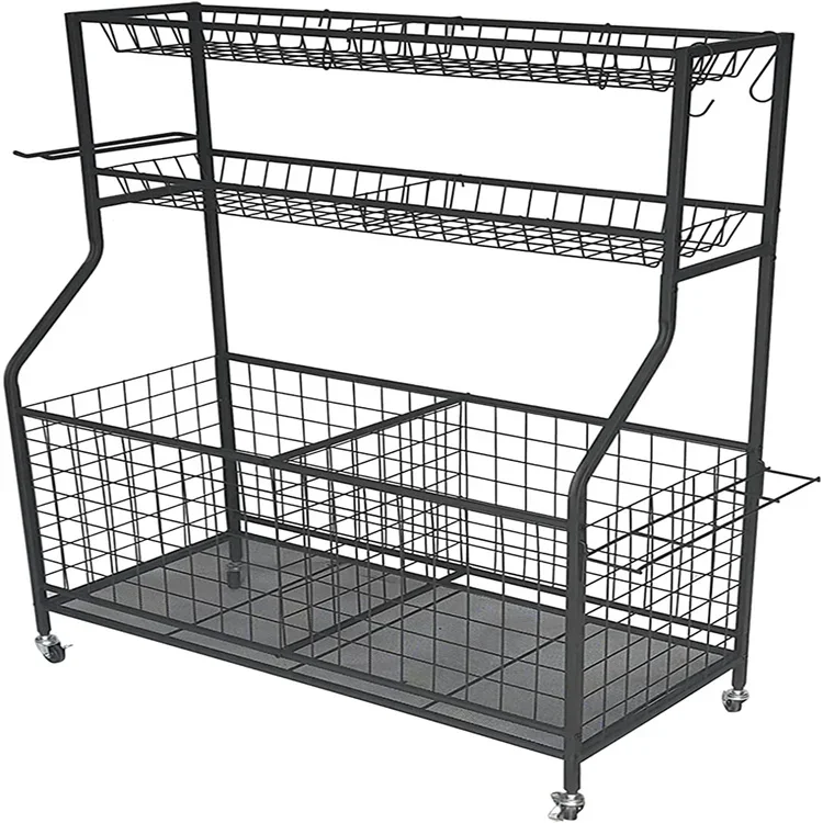 2026 Съемное хранилище для спо – обзор и цена Sports Equipment Garage Storage