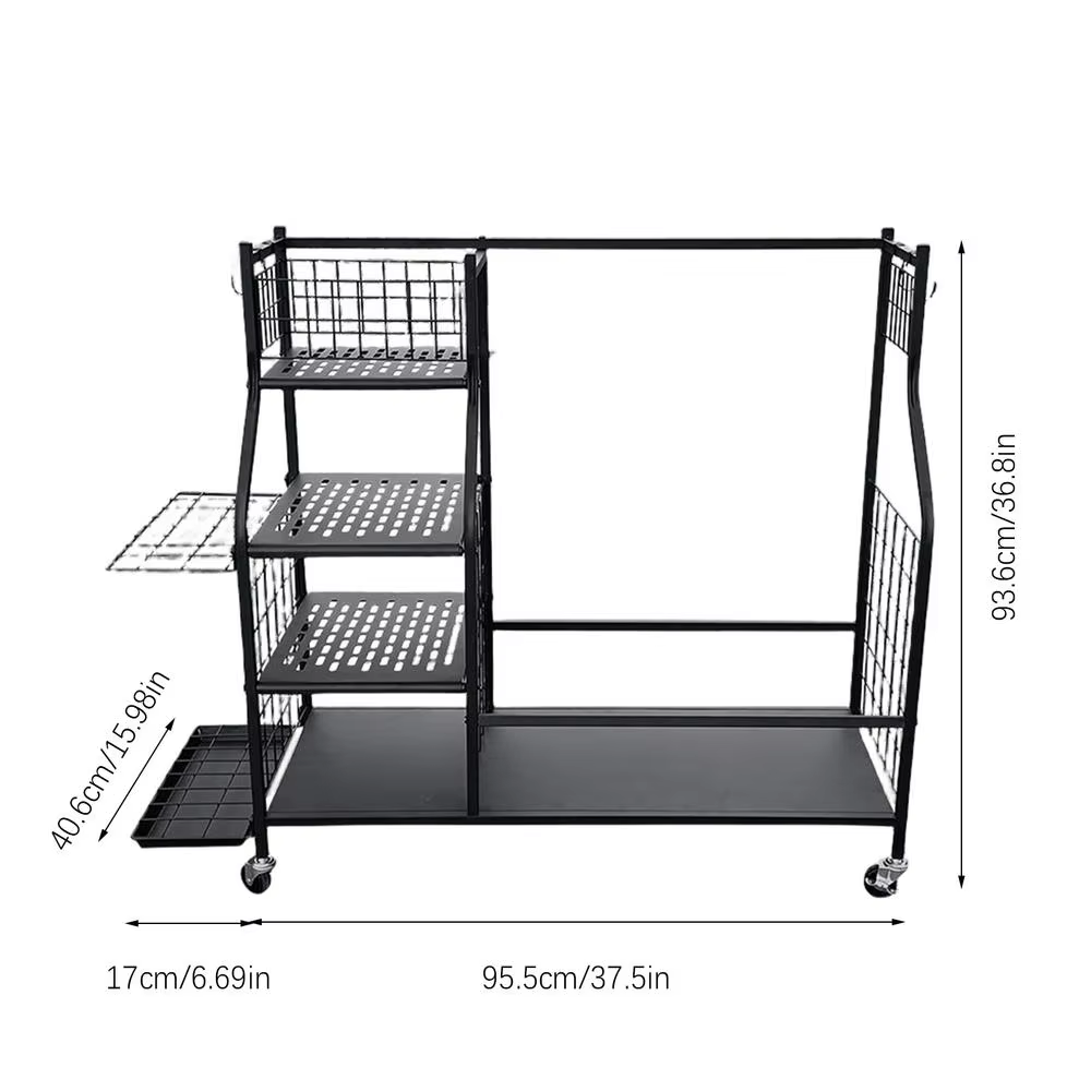 Гаражный органайзер для хранен – обзор и цена Sports Equipment Garage Storage