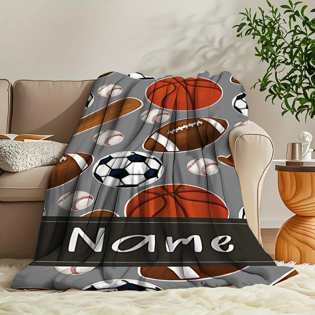 1, спортивное одеяло с индивид – обзор и цена Sports Equipment With Names