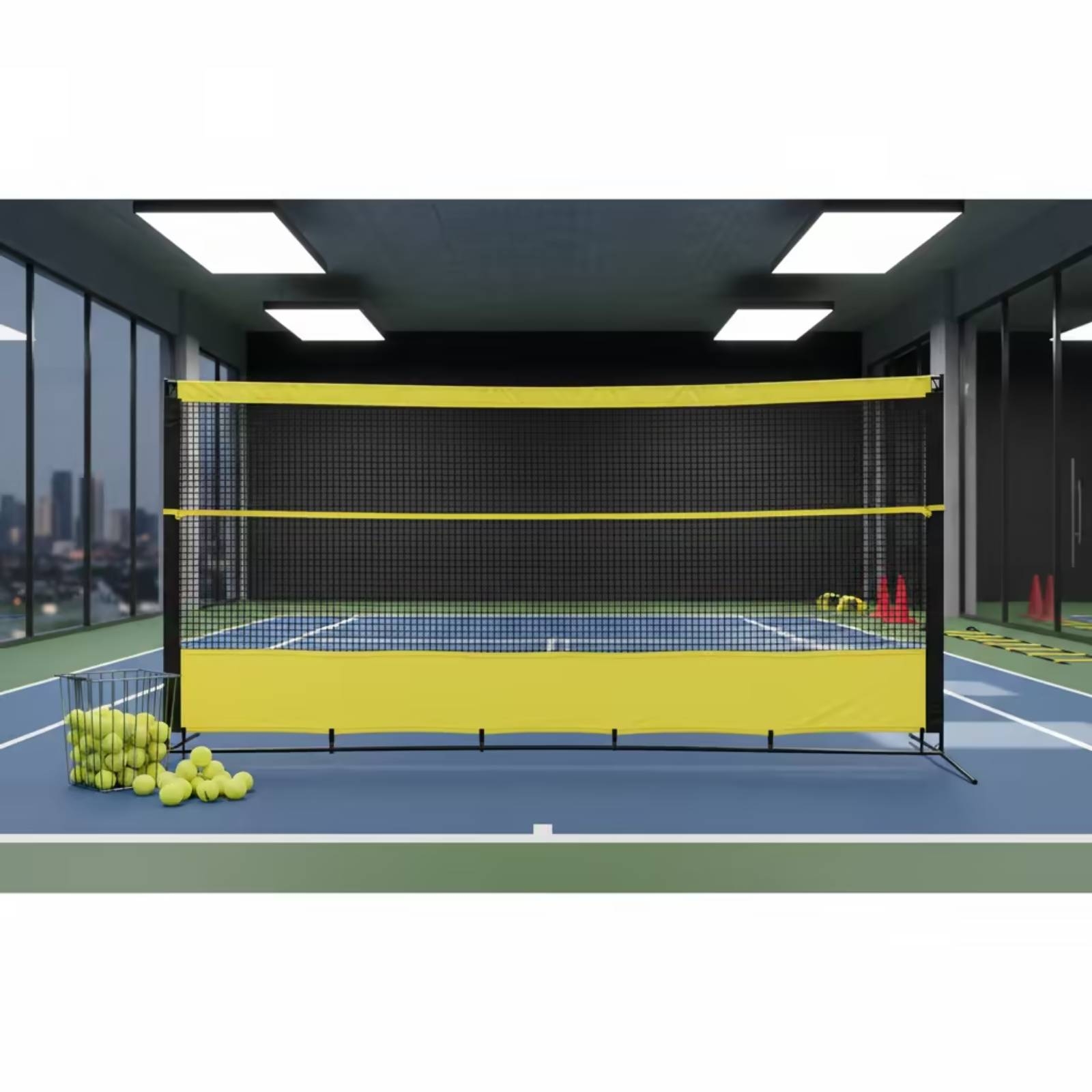 Теннисная сетка для отработки  – обзор и цена Sports Equipment Training