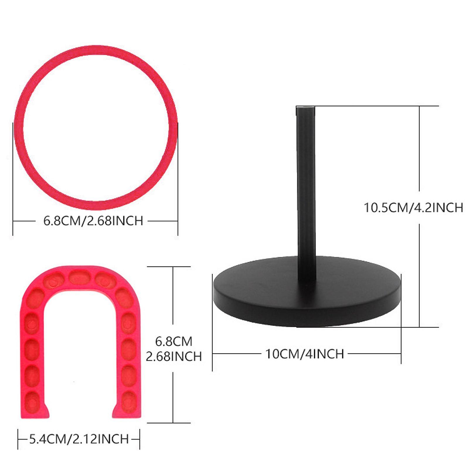Игра в метание подков на газон – обзор и цена Horseshoe Game Set