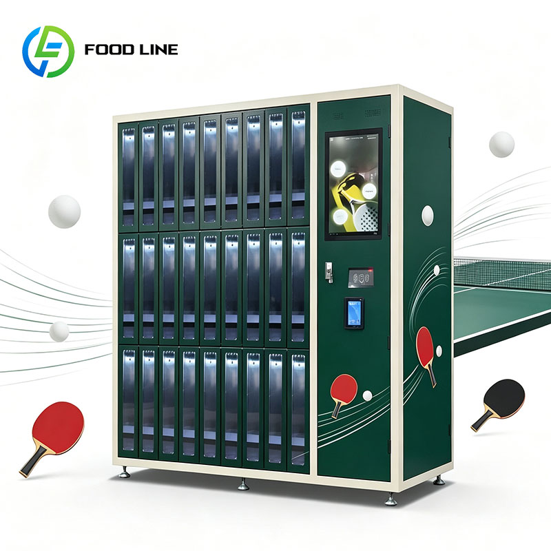 Автомат по продаже ракеток для – обзор и цена Sports Equipment Locker