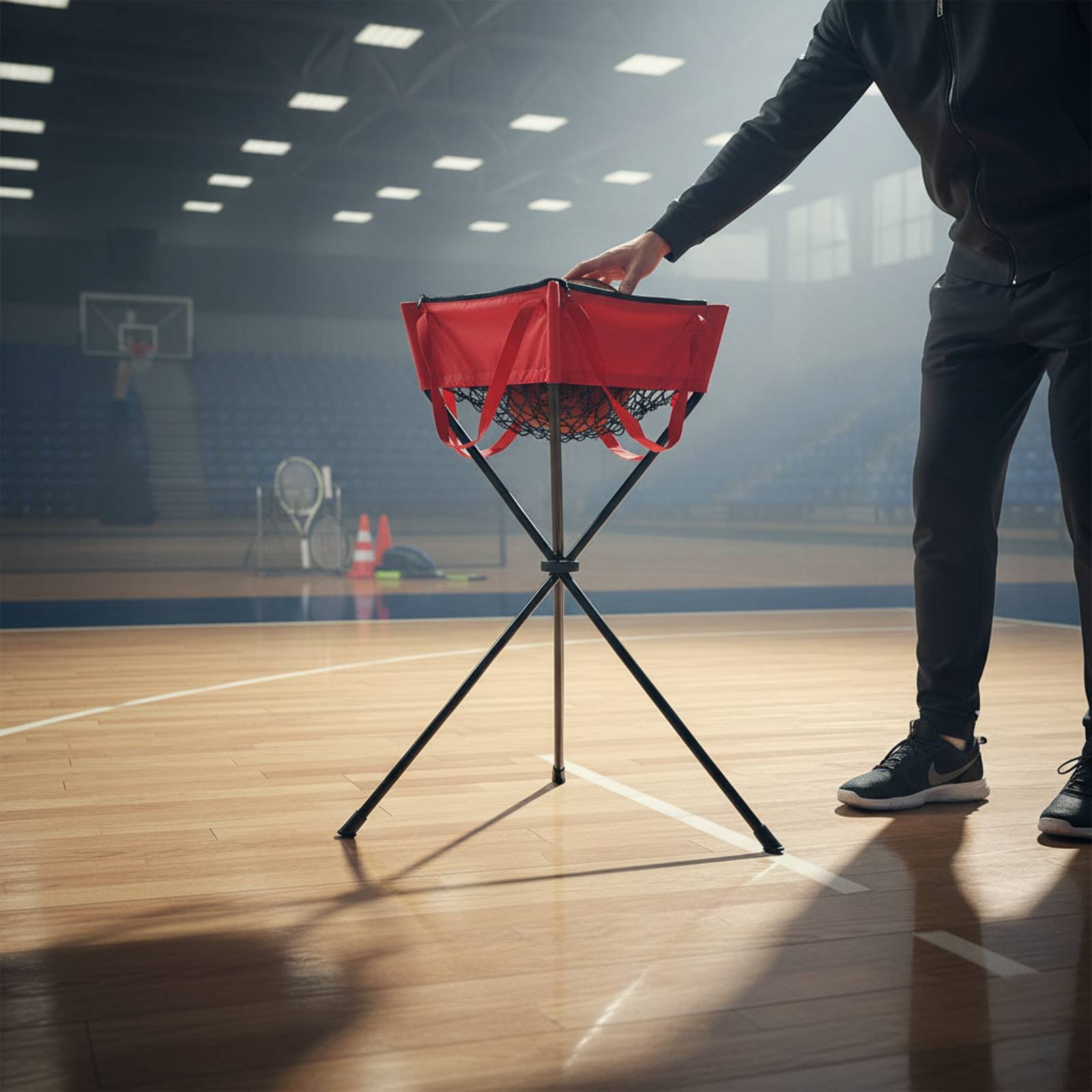Держатель для мяча на молнии,  – обзор и цена Sports Equipment Training