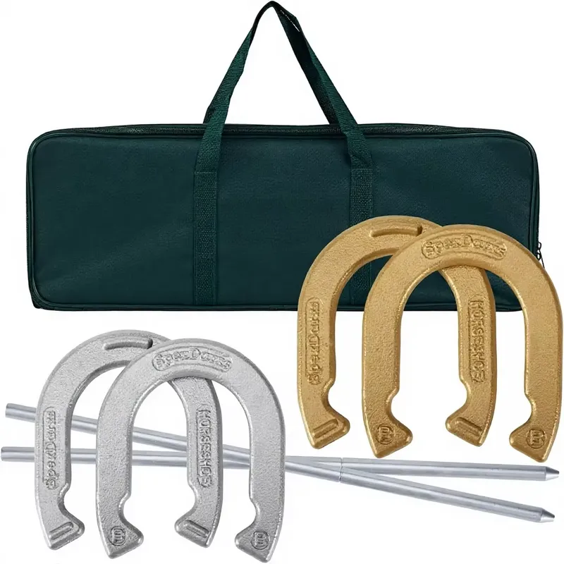 SpexDarxs Classic Horseshoes S – обзор и цена Horseshoe Game Set