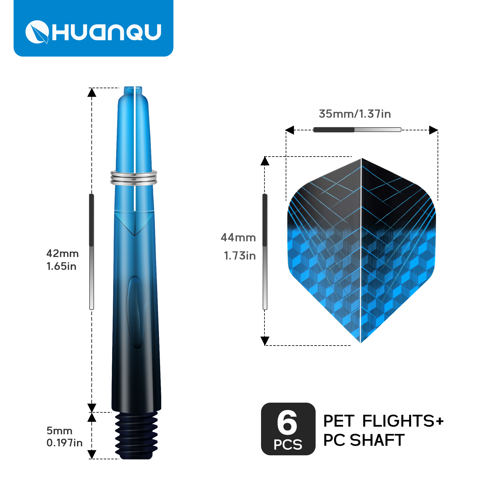 Набор шафтов для дартса Huanqu – обзор и цена Sports Equipment In Flight