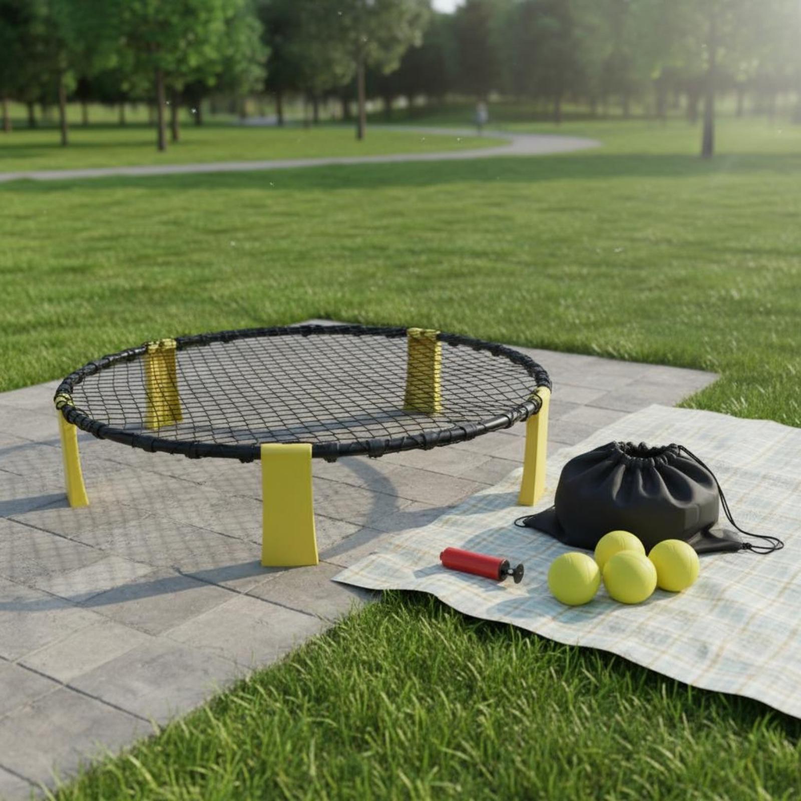 Надувной волейбольный трениров – обзор и цена Sports Equipment Training
