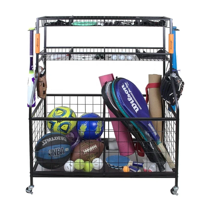2026 Органайзер для хранения с – обзор и цена Sports Equipment Garage Storage
