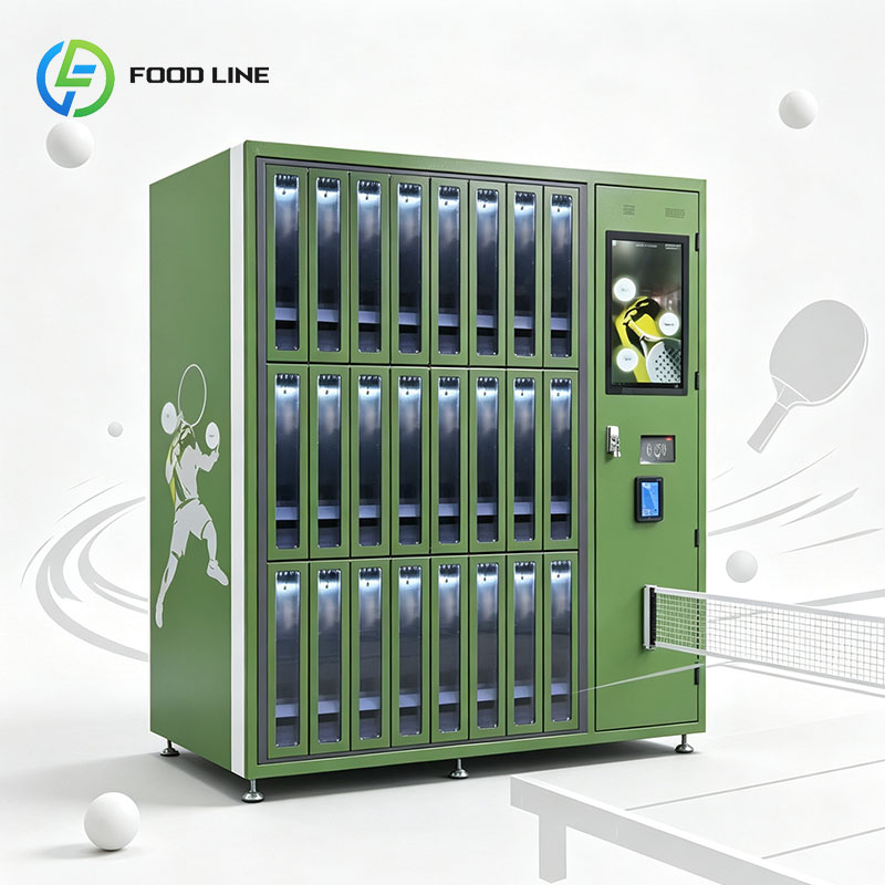 Автомат по продаже мячей для н – обзор и цена Sports Equipment Locker