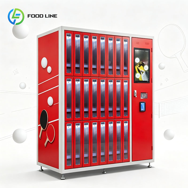 Автомат по продаже мячей для н – обзор и цена Sports Equipment Locker