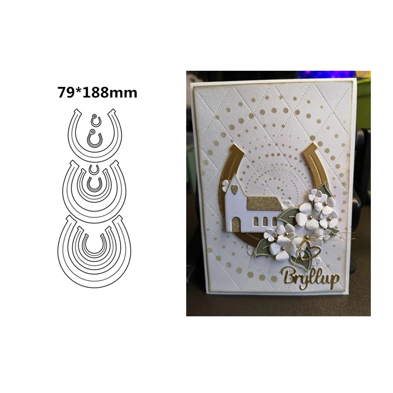 Металлические вырубные ножи в  – обзор и цена Horseshoe Game Set
