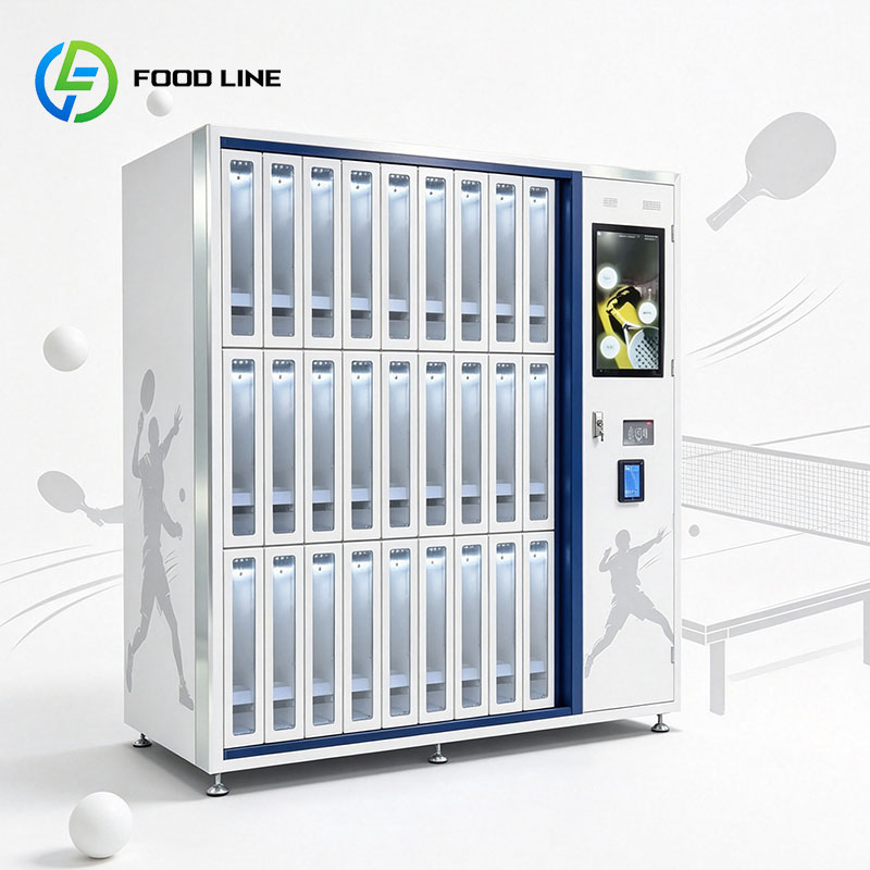Торговый автомат для ракеток д – обзор и цена Sports Equipment Locker