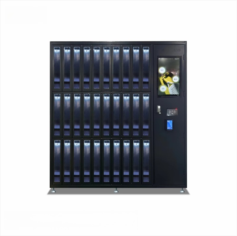 Автомат по продаже ракеток для – обзор и цена Sports Equipment Locker
