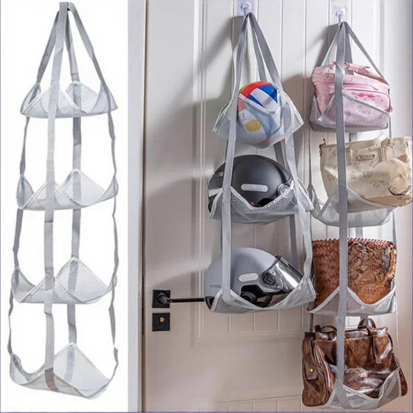 Органайзер для мячей из оксфор – обзор и цена Sports Equipment Garage Storage