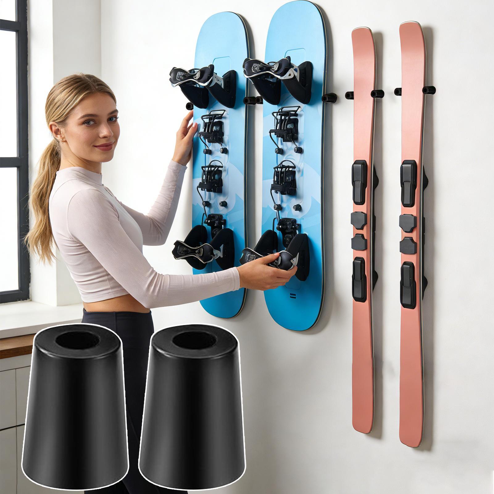 Держатели для лыж на стену Вер – обзор и цена Sports Equipment Garage Storage