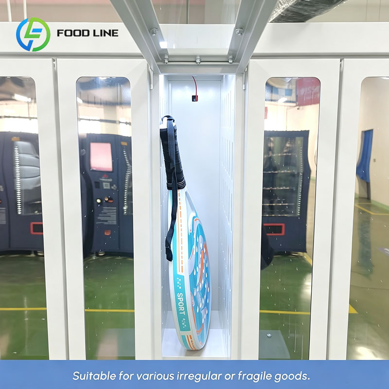 Торговый автомат для ракеток д – обзор и цена Sports Equipment Locker